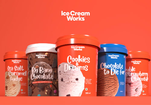 MUSE Advertising Awards - Ice Cream Works - Brand Identity