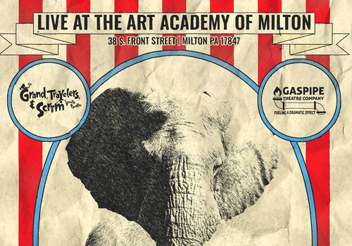 MUSE Advertising Awards - The Elephant Man Poster