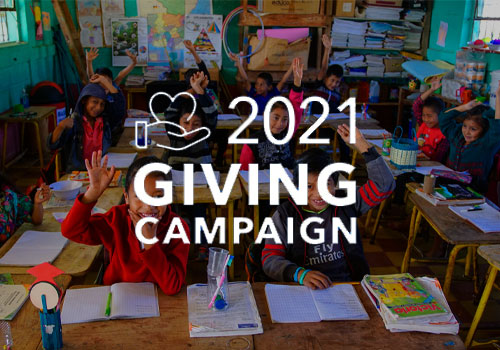 MUSE Advertising Awards - IMF 2021 Giving Campaign