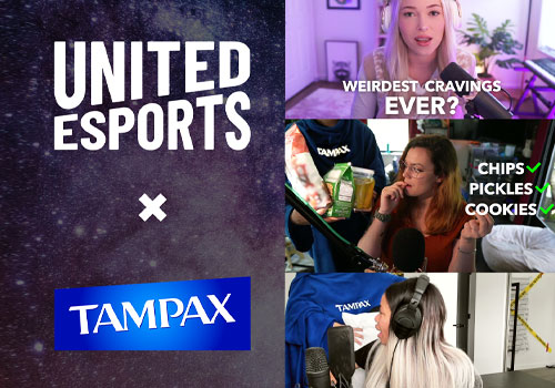 MUSE Advertising Awards - United Esports x Tampax: The Ultimate Teammate