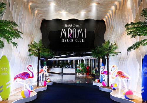 MUSE Winner - The Mira Hong Kong “Flamboyant MIRAmi Beach Club”