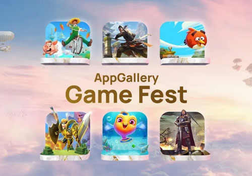 MUSE Advertising Awards - AppGallery Game Fest