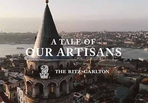 MUSE Advertising Awards - The Ritz-Carlton: Artisans' Tales with Hearst