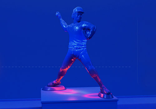 MUSE Advertising Awards - Cubs Statue Row