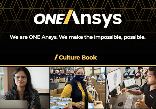 MUSE Advertising Awards - Ansys Culture Book