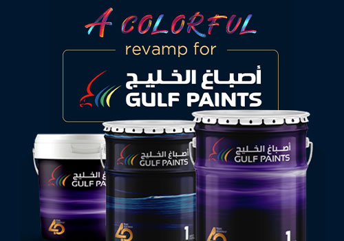 MUSE Advertising Awards - A colorful revamp for Gulf Paints