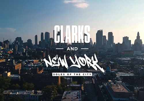MUSE Advertising Awards - Clarks and New York, Soles of the City