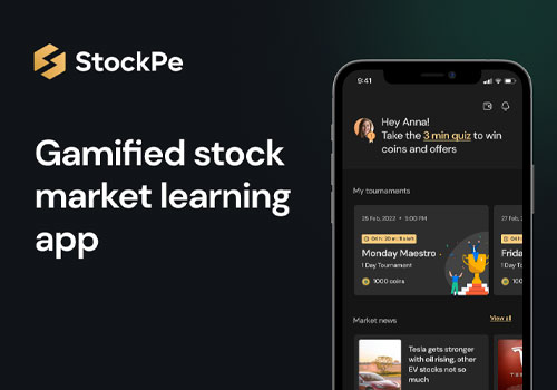 MUSE Advertising Awards - Gamified stock market learning app