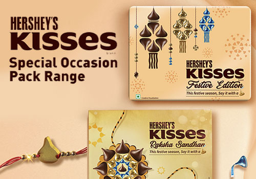 MUSE Advertising Awards - Hershey's Kisses Festive Pack Launch