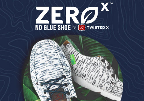 MUSE Advertising Awards - Twisted X: Zero-X, No Glue Shoe Campaign