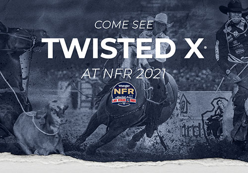 MUSE Advertising Awards - Twisted X National Finals Rodeo Campaign