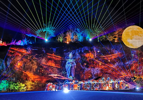 MUSE Advertising Awards - Fairy Hill Dream The Mega Immersive Light Tour on Changdao