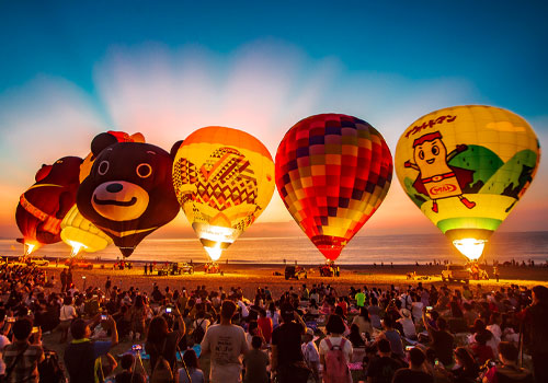 MUSE Advertising Awards - 2022 Taiwan International Balloon  Festival 