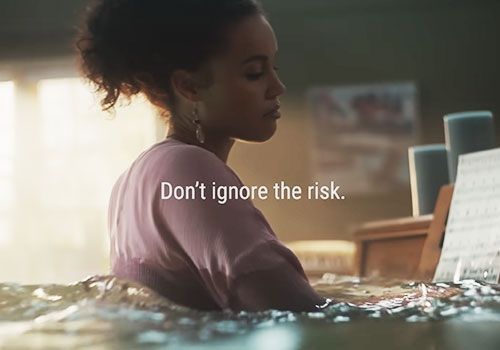 MUSE Advertising Awards - Don't Ignore the Risk - PSA Campaign