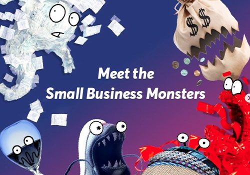 MUSE Advertising Awards - The Small Business Monsters