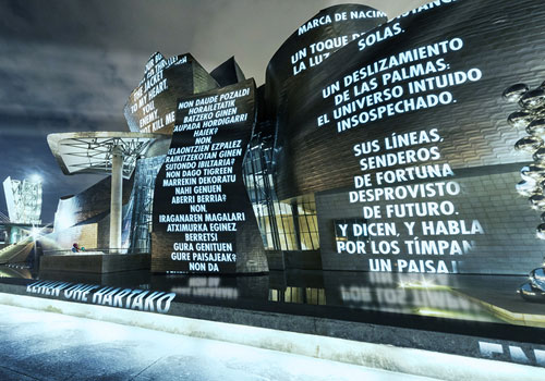 MUSE Advertising Awards - Like Beauty in Flames | Museo Guggenheim Bilbao