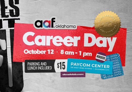MUSE Advertising Awards - AAF Oklahoma Career Day Campaign