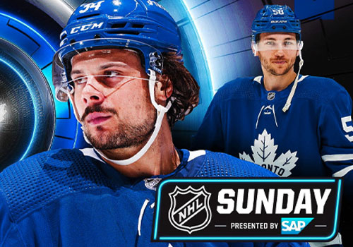 MUSE Winner - NHL Saturday & Sunday ReBrand