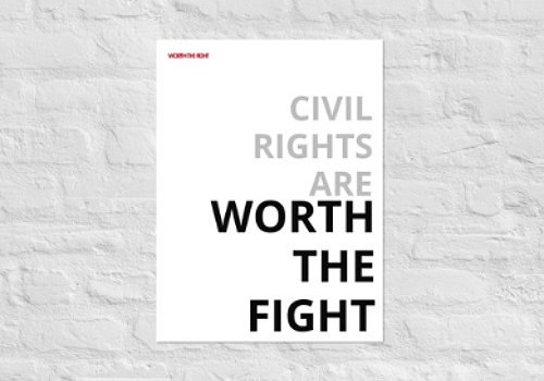MUSE Advertising Awards - Worth the Fight Brand Identity & Website Design