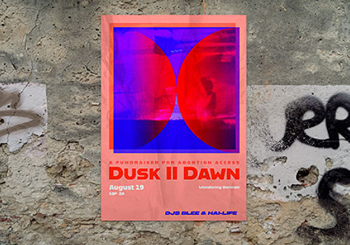 MUSE Advertising Awards - Dusk ll Dawn - an abortion access fundraising campaign 