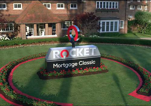 MUSE Advertising Awards - Rocket Mortgage Classic Changing the Course