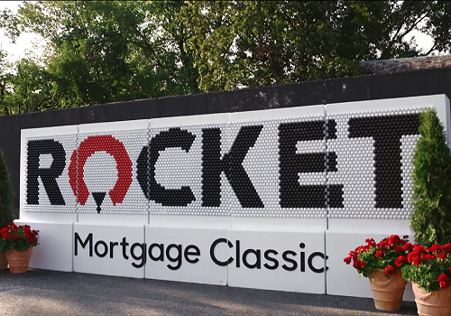 MUSE Advertising Awards - Rocket Mortgage Classic Area 313