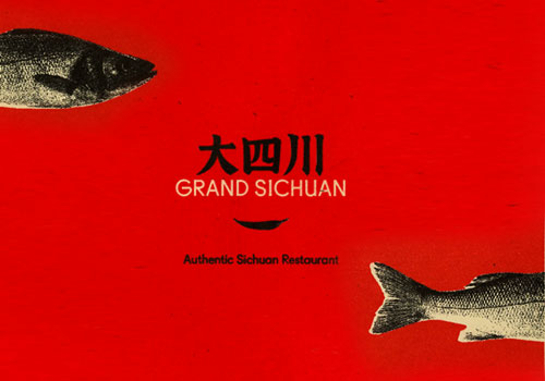 MUSE Advertising Awards - Grand Sichuan Menu Design