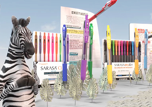 MUSE Advertising Awards - Zebra Pen “The Path to Self-Expression”