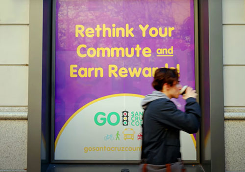 MUSE Advertising Awards - Rethink Your Commute with GO Santa Cruz County!