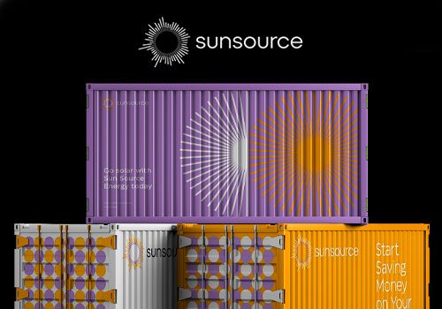 MUSE Advertising Awards - Sun source - The whole American sun in one logo