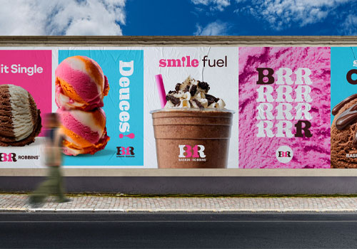 MUSE Advertising Awards - Baskin-Robbins' Brand Refresh