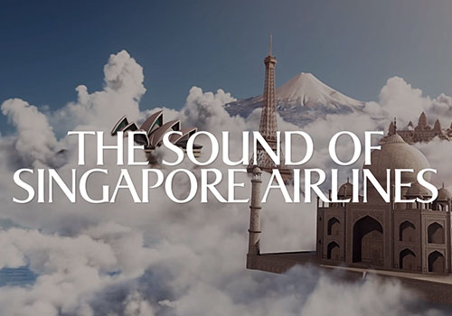 MUSE Advertising Awards - The Sound of Singapore Airlines