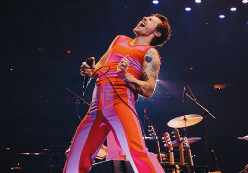 Harry Styles Love On Tour x MSG Social Campaign