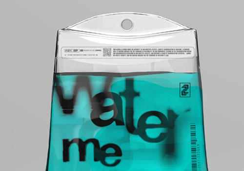 MUSE Advertising Awards - Album Art for the single “Water Me Down”