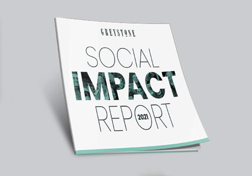 MUSE Advertising Awards - Greystone Social Impact Report 2021 