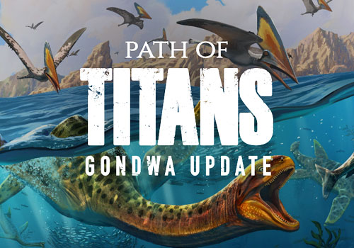 MUSE Winner - Path of Titans: Gondwa Update Trailer (ft. Robert Irwin)