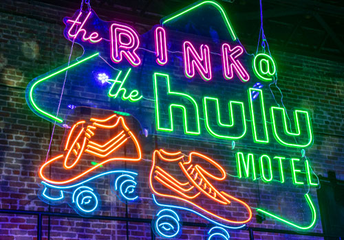 MUSE Advertising Awards - THE RINK @ THE HULU MOTEL