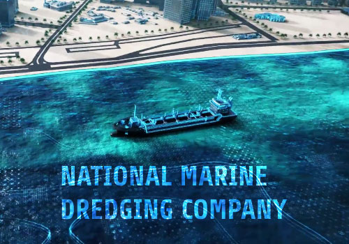 MUSE Advertising Awards - National Marine Dredging Company