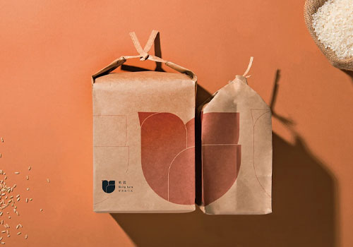 MUSE Advertising Awards - Ricing Farm Identity Redesign
