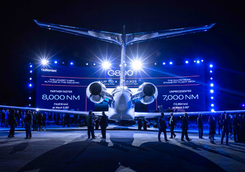 MUSE Advertising Awards - Gulfstream 400 & 800 Launch