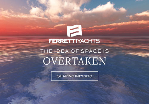 MUSE Advertising Awards - Ferretti Yachts InFYnito Landing Page