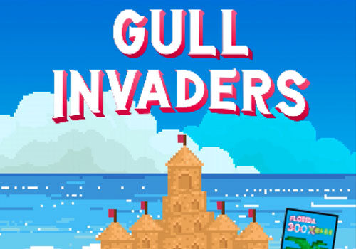 MUSE Advertising Awards - Florida Lottery's Gull Invaders