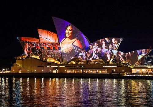 MUSE Winner - Sydney Opera House ‘From the Sails: Light Years’
