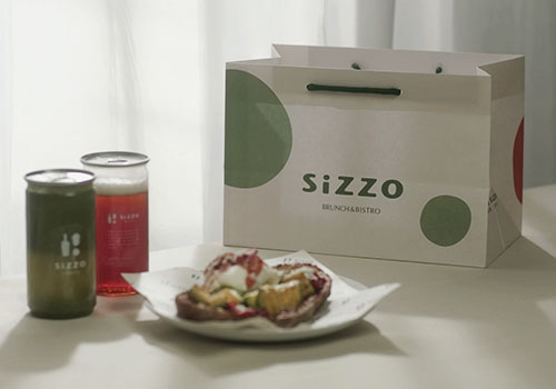 MUSE Advertising Awards - SIZZO Bistro & Brunch Brand Identity