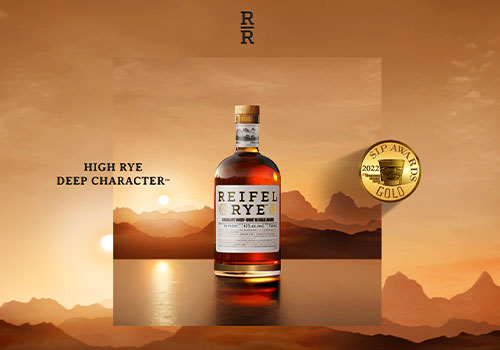 MUSE Advertising Awards - Reifel Rye: High Rye. Deep Character.