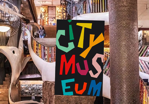 MUSE Advertising Awards - City Museum Branding