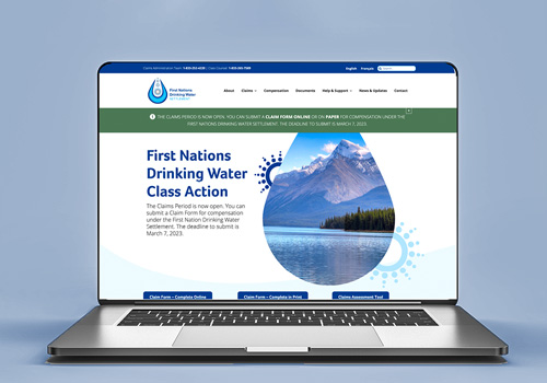 MUSE Advertising Awards - First Nations Drinking Water