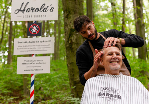 MUSE Advertising Awards - Forest Barber