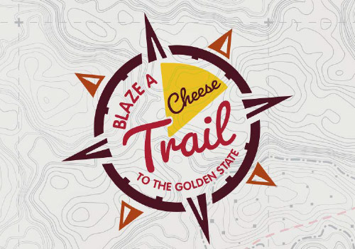 MUSE Advertising Awards - Blaze a Cheese Trail to the Golden State