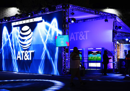 MUSE Advertising Awards - AT&T FanZone Activation